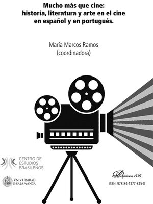 cover image of Mucho más que cine